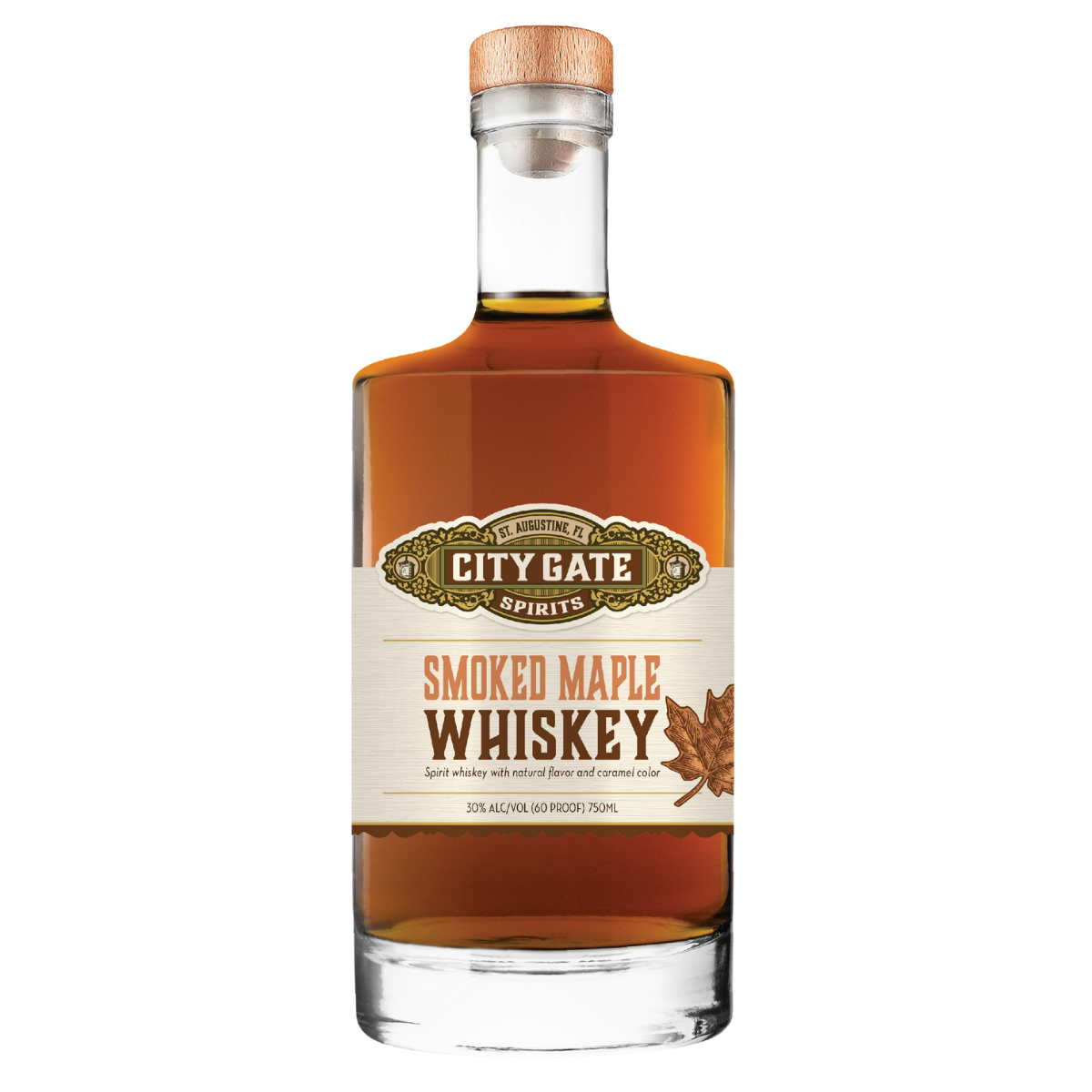 Smoked Maple Whiskey