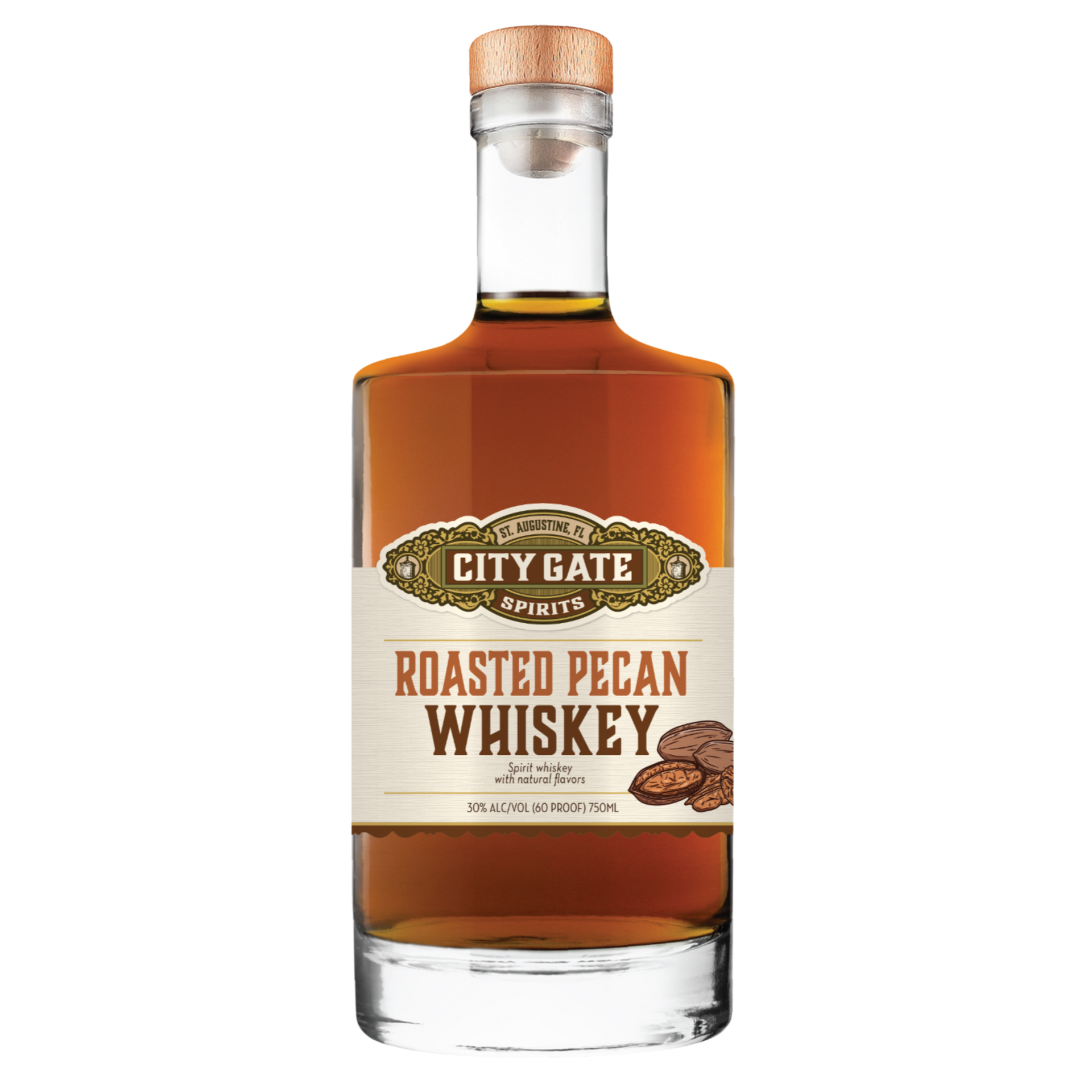 Roasted Pecan Whiskey – City Gates Spirits
